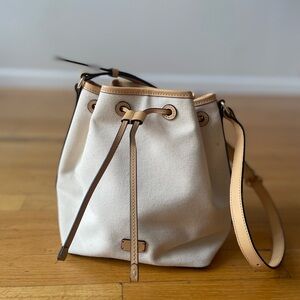 Frances Valentine Canvas Bucket Bag